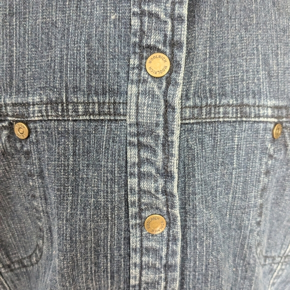 XL Woolrich Denim Shirt - Picture 3 of 6